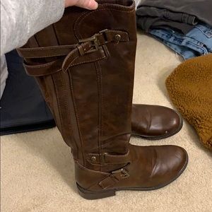 G by Guess knee high boots